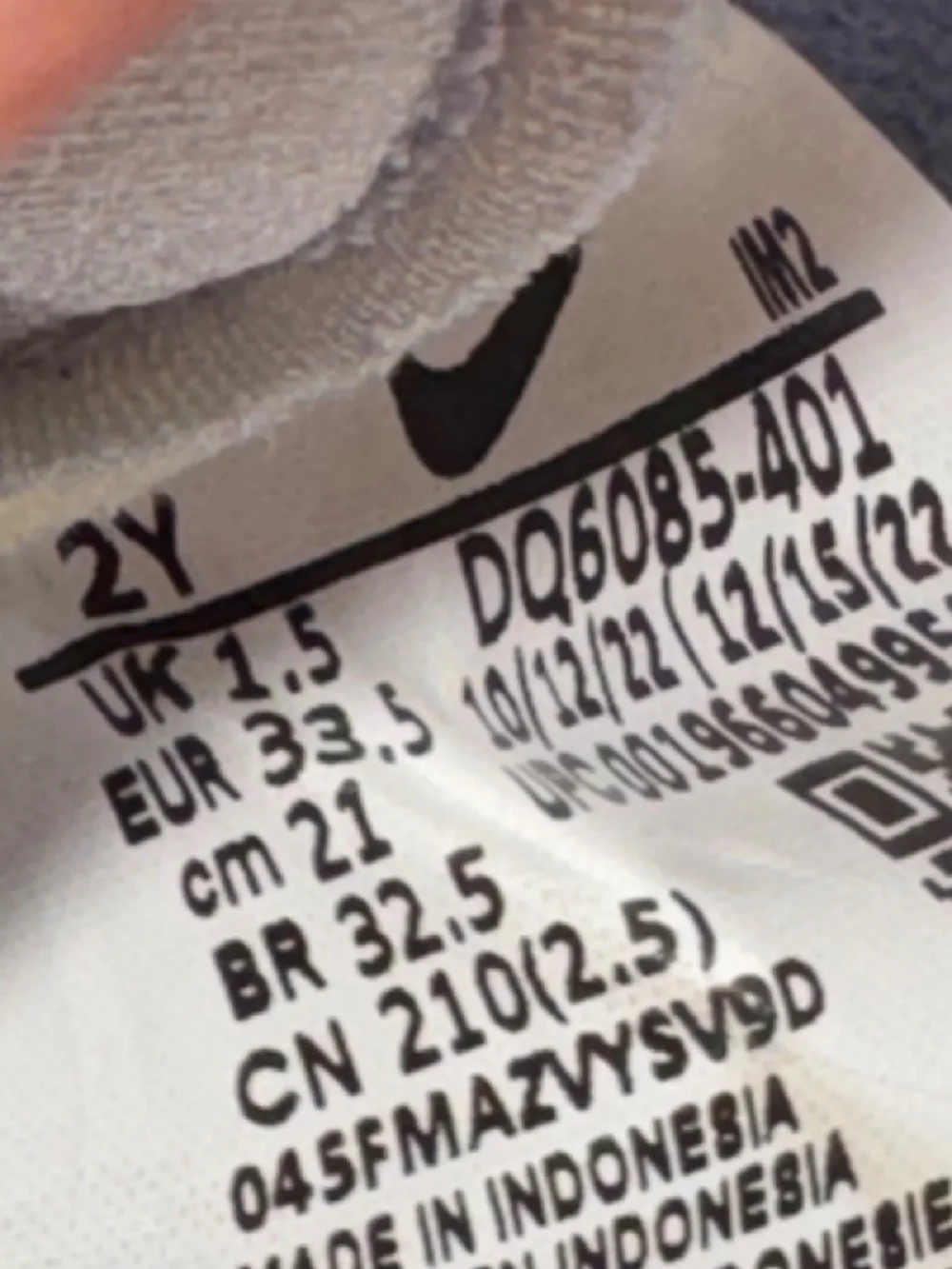 Nike Blazer Mid ’77 Kids Sneakers